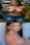 Pregnant swinger couple