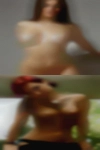 Woman looking oral sex