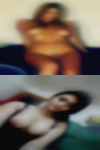 After horny woman