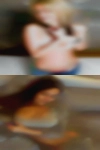 Hot horny woman