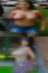 Girls fuck in road