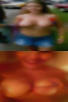 White swinging Texas wife