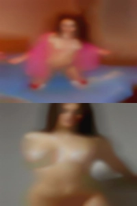 I blush very naked easy.