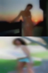 Nude woman