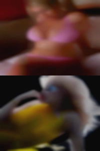 I've girls got horny boobs and booty.