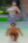 Hairy naked woman massage