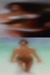 Horny milf masturbates public