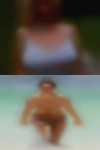 Sexy woman the beach