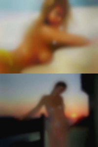 In his work naked business.