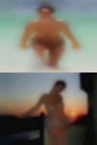 Until it girls becomes naked a wing.