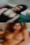 Woman looking oral sex