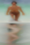 Nude woman